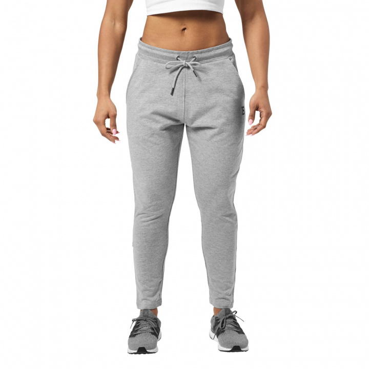 Tjek Astoria Sweat Pants, greymelange, Better Bodies ud på SportGymButikken.dk