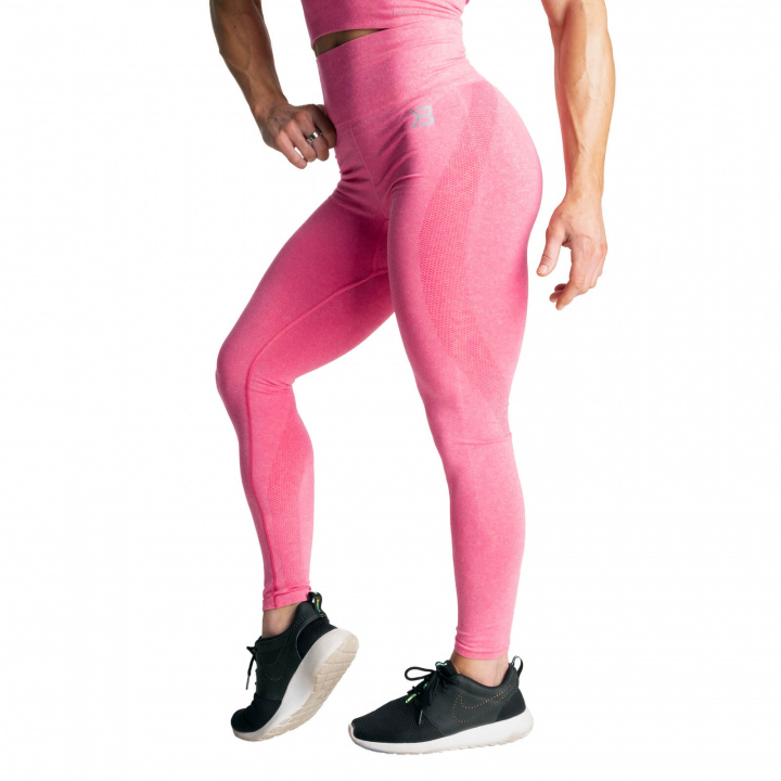Tjek Rockaway Tights, hot pink melange, Better Bodies ud på SportGymButikken.dk