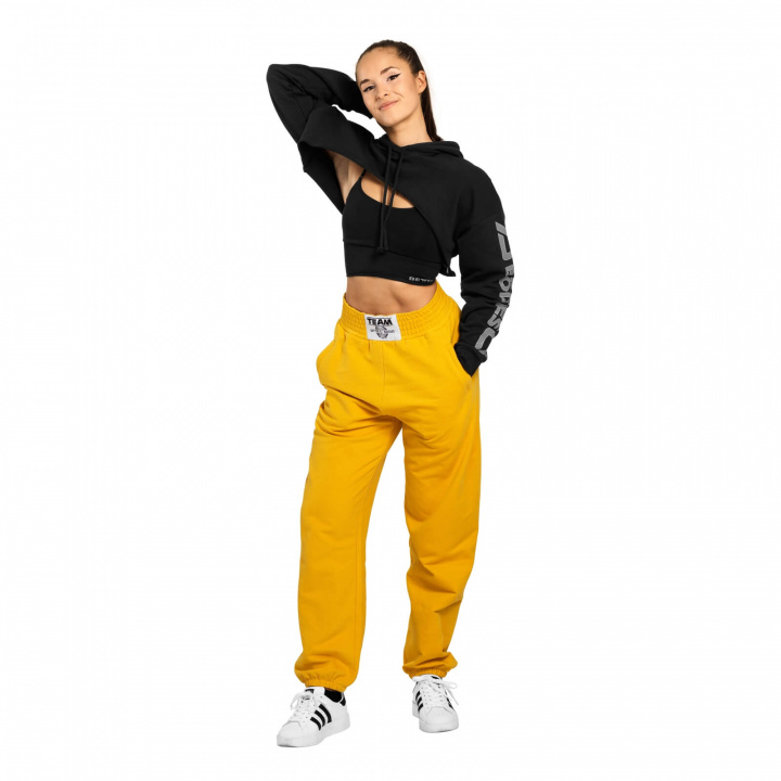 Tjek Highbridge Sweats, gul, Better Bodies på SportGymButikken.dk