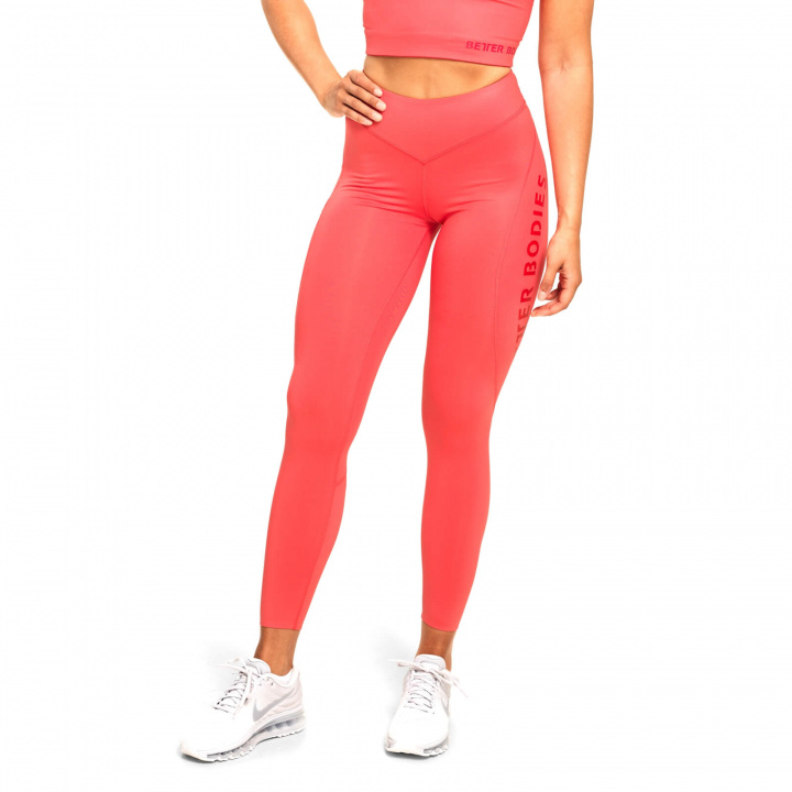 Tjek Vesey Tights, koraller, Better Bodies på SportGymButikken.dk