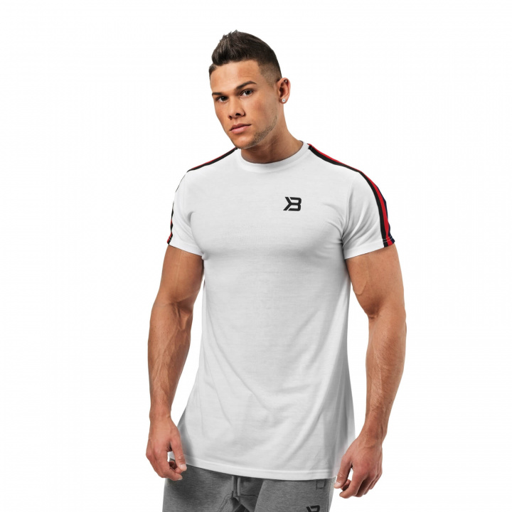 Tjek Astor Tee, hvid, Better Bodies ud på SportGymButikken.dk