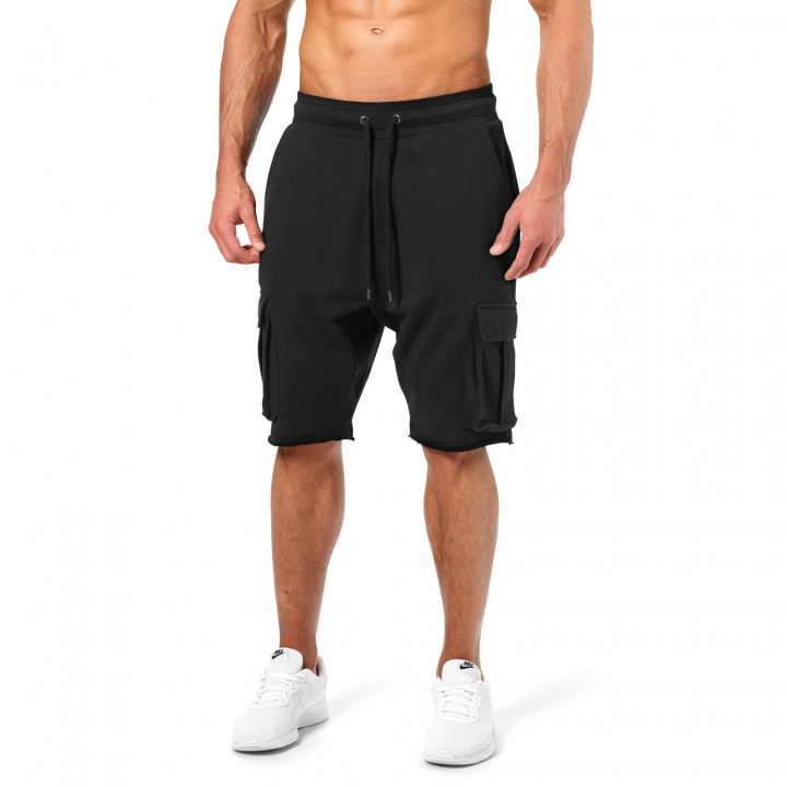 Tjek Bronx Cargo Shorts, vask sort, Better Bodies på SportGymButikken.dk