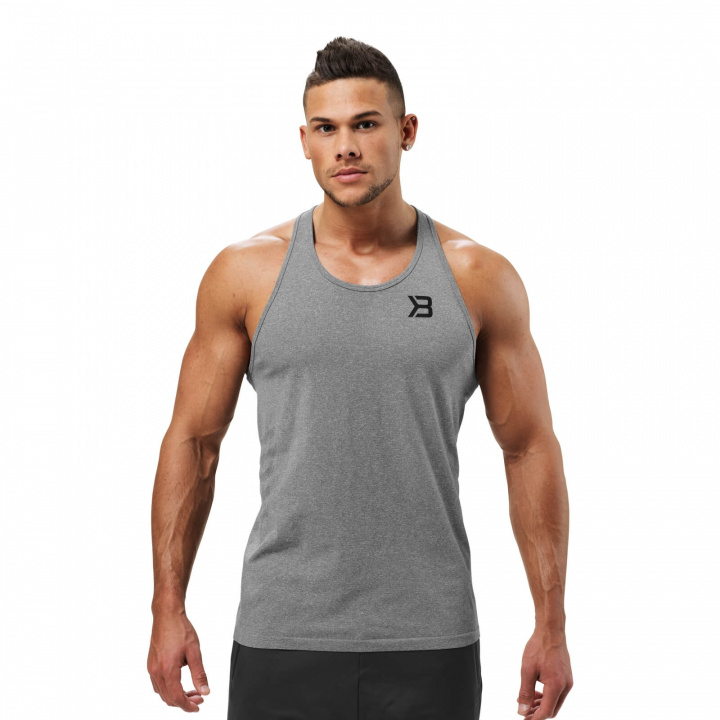 Tjek Hamilton Tank, greymelange, Better Bodies på SportGymButikken.dk
