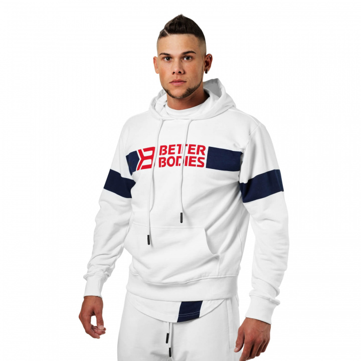 Tjek Tribeca Pullover, hvid, Better Bodies ud på SportGymButikken.dk