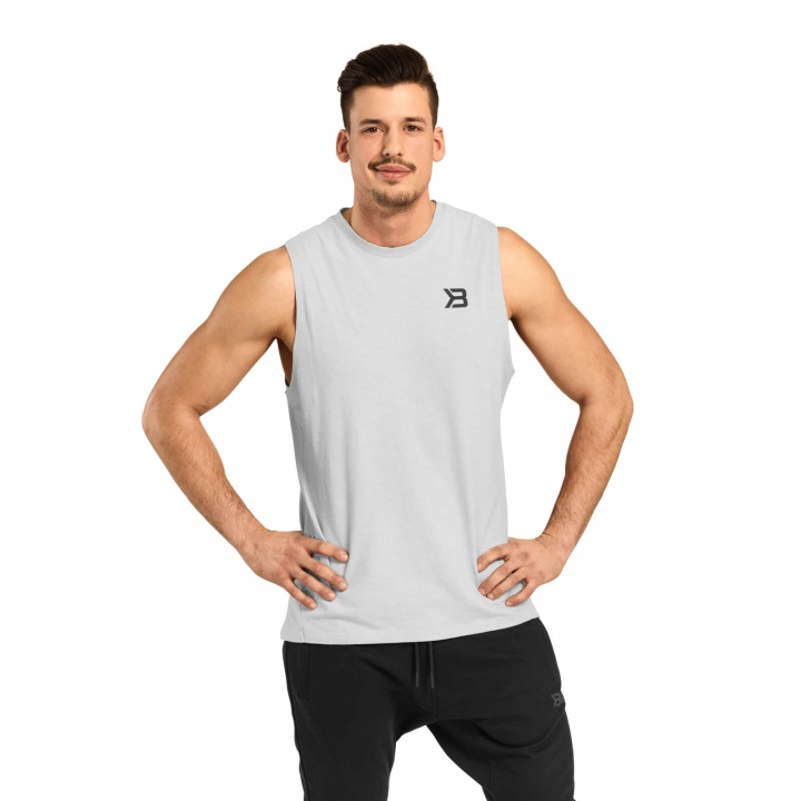 Tjek Varick Tank, frostgrå, Better Bodies ud på SportGymButikken.dk