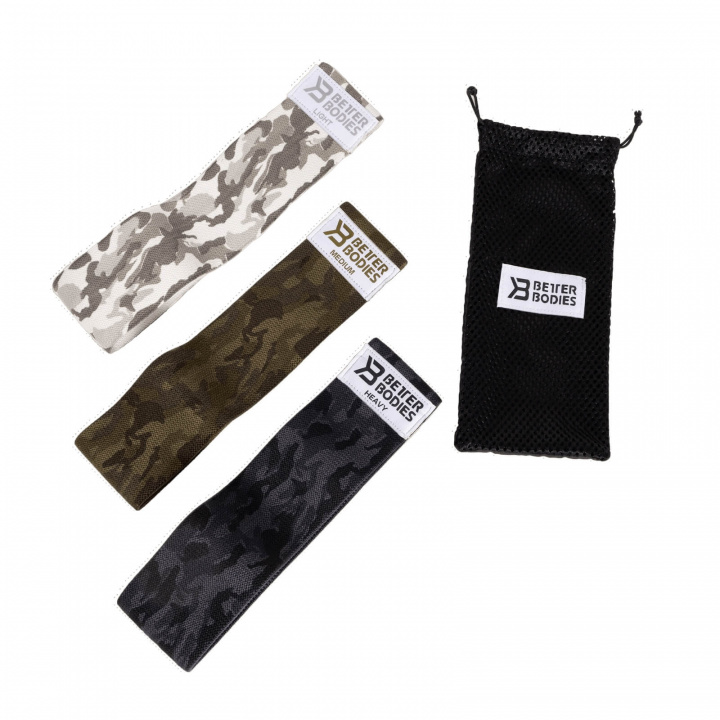Tjek Glute Force 3-pack, camo combo, Better Bodies på SportGymButikken.dk