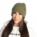 Stockholm Beanie, vasket grøn, Better Bodies