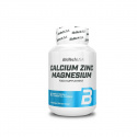 Calcium Zink Magnesium, 100 tabletter, BioTech USA
