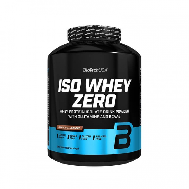 Se Iso Whey Zero, 2,27 kg, Chokolade på SportGymButikken.dk