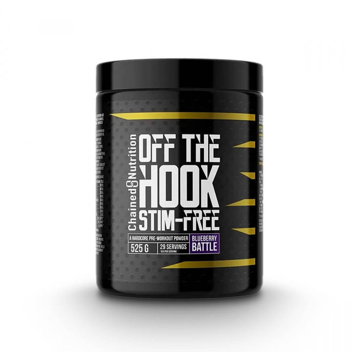 Off the Hook Stim Free, 525 g, Blueberry i gruppen Kosttilskud / Ytelsesforbedrer & PWO hos Sportgymbutikken.dk (CH-5887B)