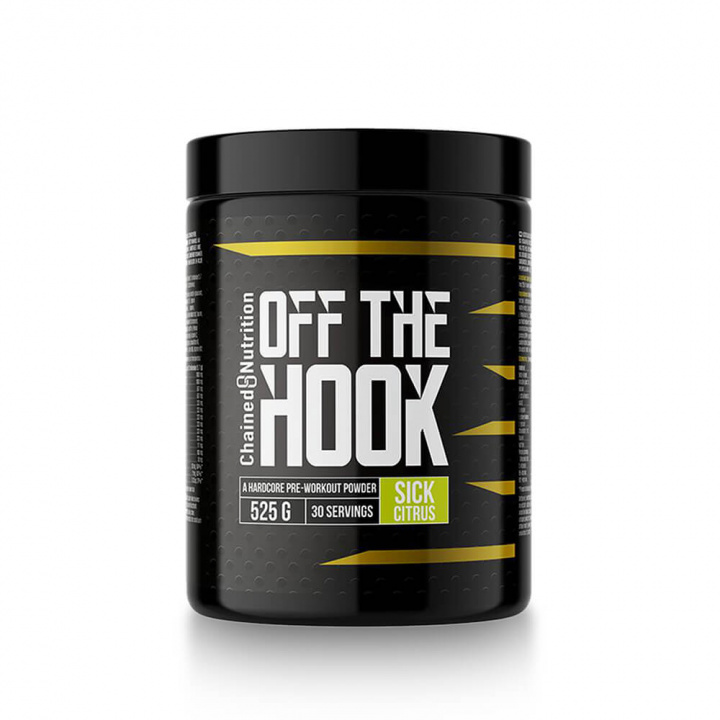 Tjek Off the Hook, 525 g, Sick Citrus på SportGymButikken.dk