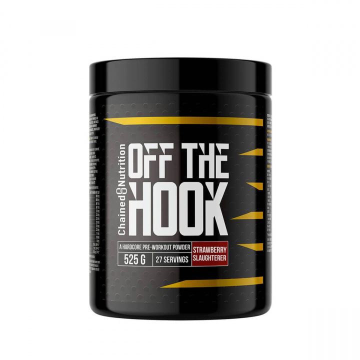 Tjek Off the Hook, 525 g, Strawberry Slaughter ud på SportGymButikken.dk