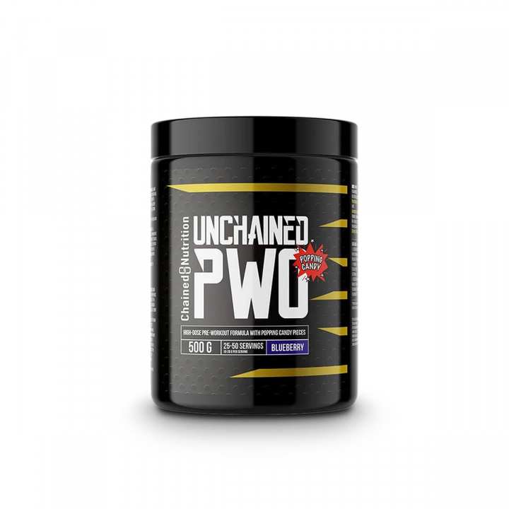 Unchained PWO, 500 g, Chained Nutrition i gruppen Kosttilskud / Ytelsesforbedrer & PWO hos Sportgymbutikken.dk (CH-67101r)