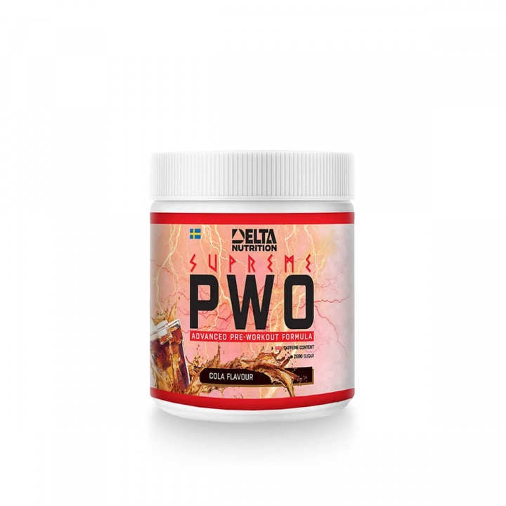 Supreme PWO, 300 g, Delta Nutrition i gruppen Kosttilskud / Ytelsesforbedrer & PWO hos Sportgymbutikken.dk (DN-0171r)