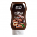 Chocolate Hazelnut Syrup, 350 ml, Slender Chef
