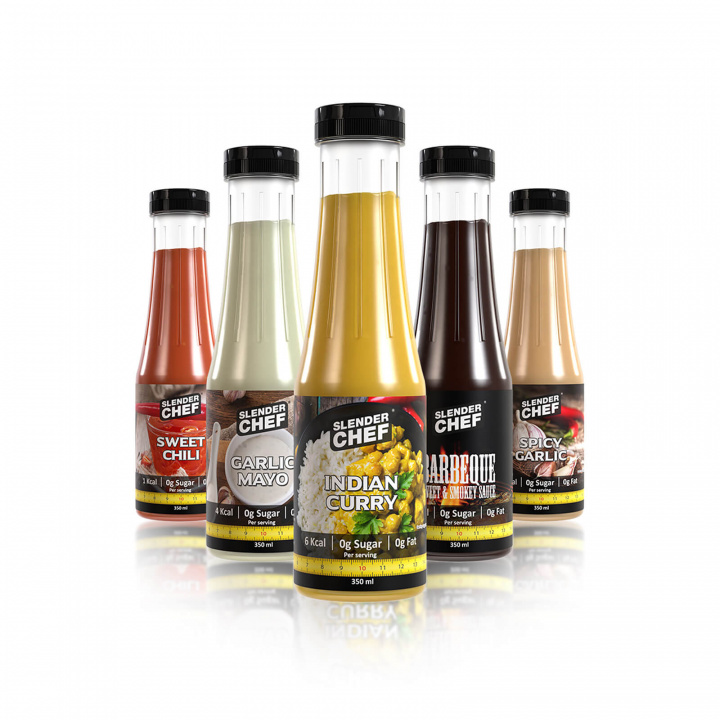 Kaloriefattig Saucer, 350 ml, Slender Chef i gruppen Kosttilskud / Mad / Saucer & Olier hos Sportgymbutikken.dk (FM-SC9791r)