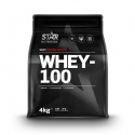 Whey-100, 4 kg, Jordbær