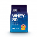 Whey-80, 1 kg, Tropisk Smoothie
