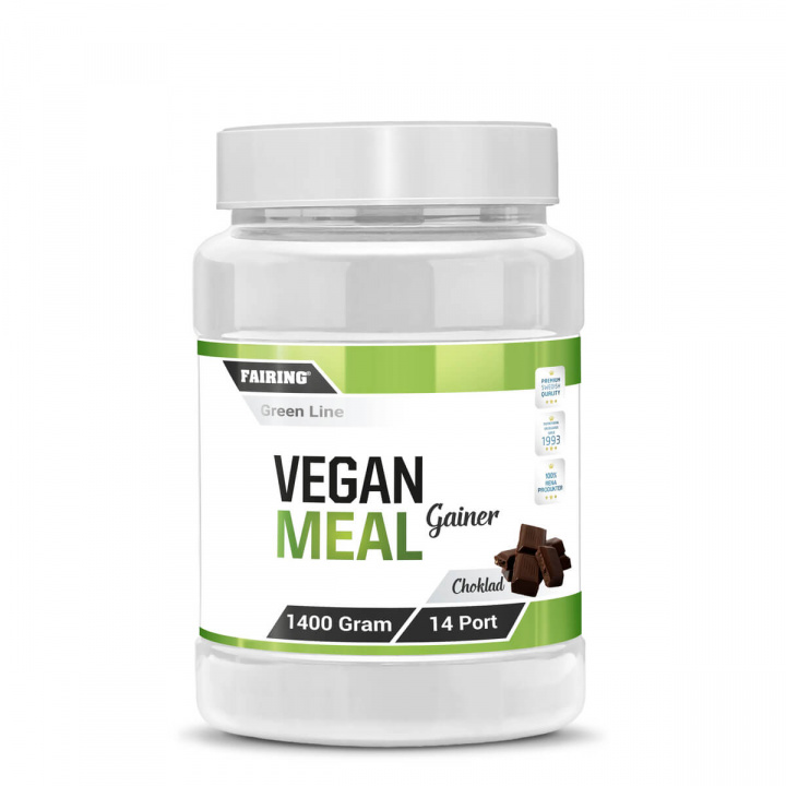 Vegan Meal Gainer, Fairing i gruppen Kosttilskud hos Sportgymbutikken.dk (FS-GMVC)
