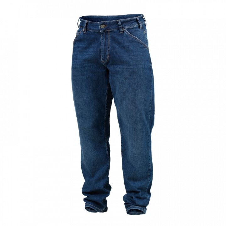 Tjek Flex Loose Denim, denim, GASP på SportGymButikken.dk