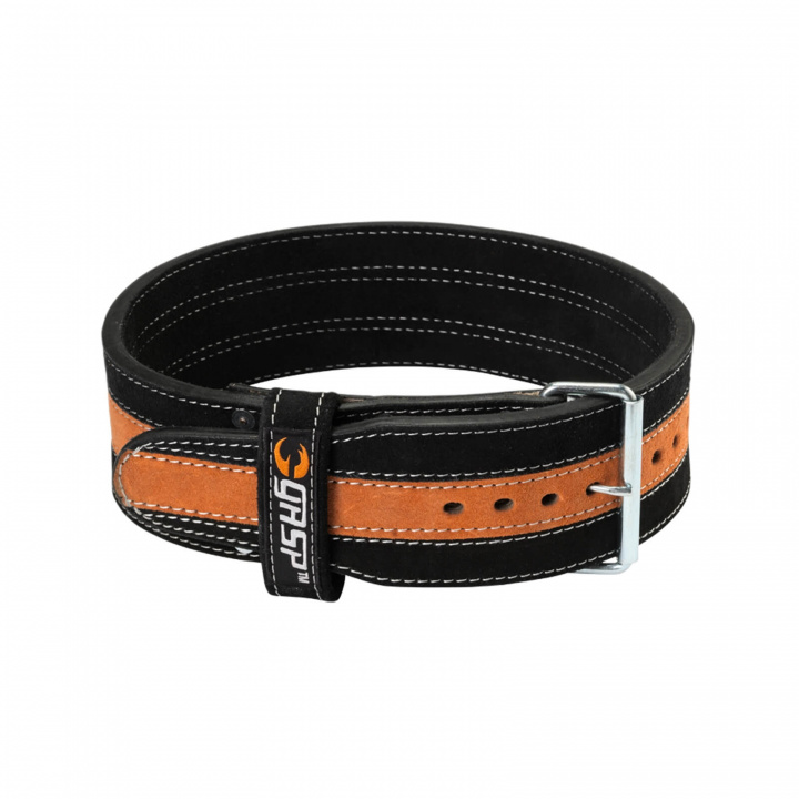Se GASP Power Belt, sort/flamme, GASP på SportGymButikken.dk