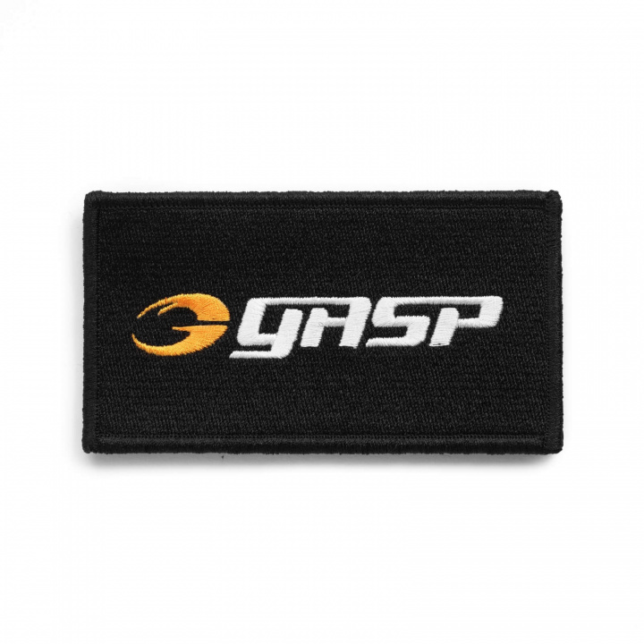 Tjek Gasp Flag, sort på SportGymButikken.dk