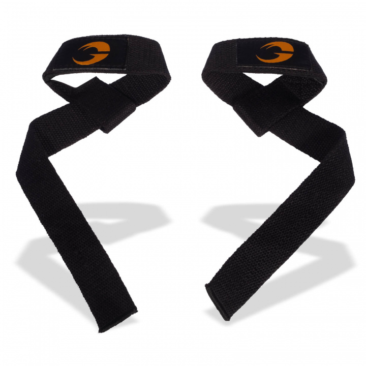 Classic Lifting Straps, black i gruppen Sport & Fitness / Træningstilbehør / Trækstropper & Greb hos Sportgymbutikken.dk (GA-232835-999)