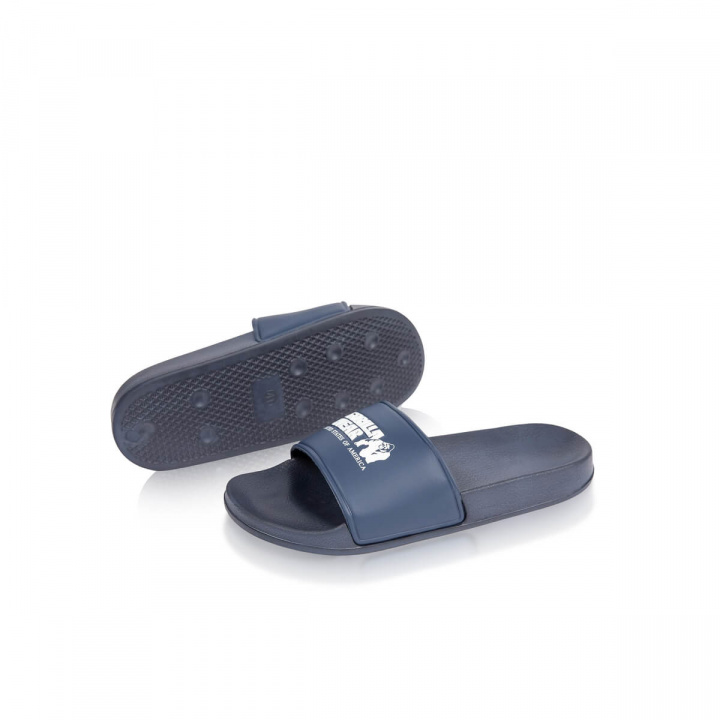 Pasco Slides, navy i gruppen Fritid / Øvrig hos Sportgymbutikken.dk (GW-90012-300r)