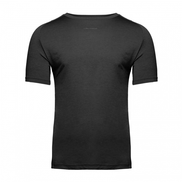 Tjek Taos T-Shirt, mørkegrå, Gorilla Wear på SportGymButikken.dk