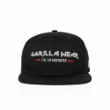Wayne Snapback Cap, black, Gorilla Wear