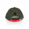 Lugo Cap, army green, Gorilla Wear