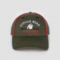 Lugo Cap, army green, Gorilla Wear