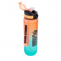 Gradient Water Bottle 1000 ml, green/orange
