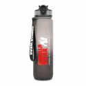 Gradient Water Bottle 1000 ml, black/grey
