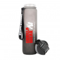 Gradient Water Bottle 1000 ml, black/grey