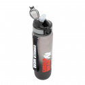 Gradient Water Bottle 1000 ml, black/grey