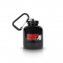 Supplement Funnel Keychain, black, Gorilla Wear