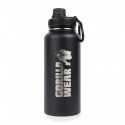 Insulated Stainless Steel Water Bottle 1000 ml, black