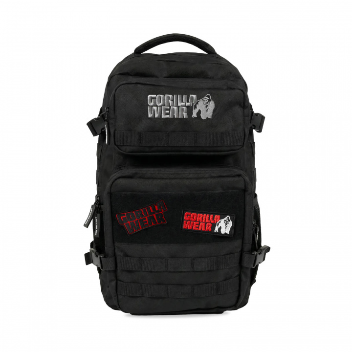 Cardiff Backpack, black i gruppen Herretøj / Tasker og rygsække / Rygsække hos Sportgymbutikken.dk (GW-99265-900)
