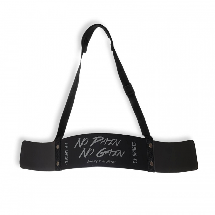 Arm Blaster, black/no pain i gruppen Sport & Fitness / Træningstilbehør / Øvrig hos Sportgymbutikken.dk (GW-G28-no-pain)