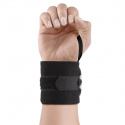 Wrist Wraps, 30 cm, black/white