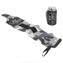 Wrist Wraps, 30 cm, white camo
