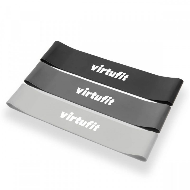 Mini Bands, 3-pack i gruppen Sport & Fitness / Træningsudstyr / Bånd & Snore hos Sportgymbutikken.dk (GW-VF01006)