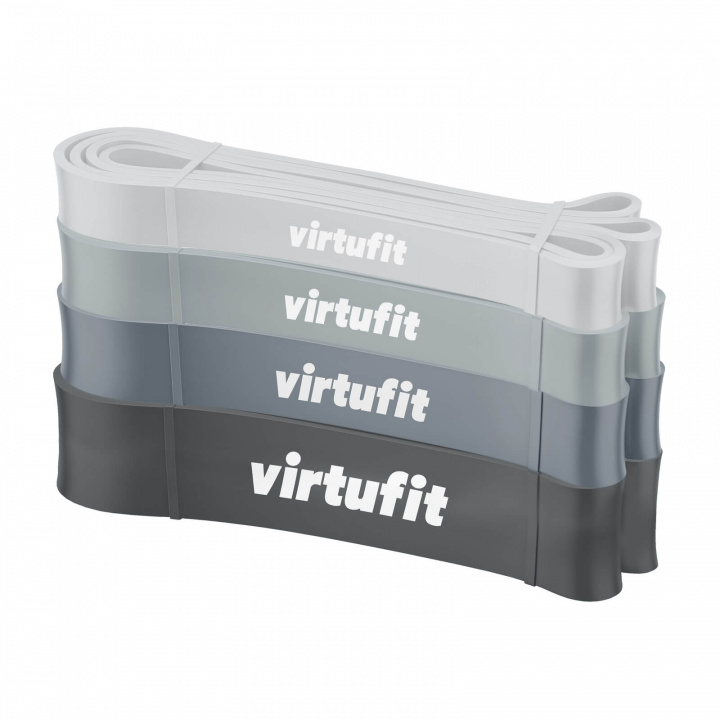 Tjek Power Bands, 4-pak, VirtuFit på SportGymButikken.dk