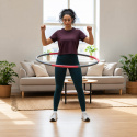 Fitness Hula Hoop 100 cm, 1.2 kg