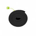 Yogamåtte 183 x 61 cm, black