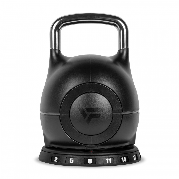 Adjustable Kettlebell, 2-20 kg i gruppen Styrke / Håndvægte & Kettlebells / Kettlebells hos Sportgymbutikken.dk (GW-VF02136)