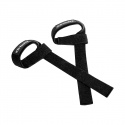 Padded Lifting Straps, black, VirtuFit