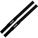 Padded Lifting Straps, black, VirtuFit