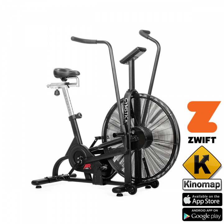 Air Bike Pro, Gymstick i gruppen Kondition / AirBike hos Sportgymbutikken.dk (GY-EB-AIRPRO)